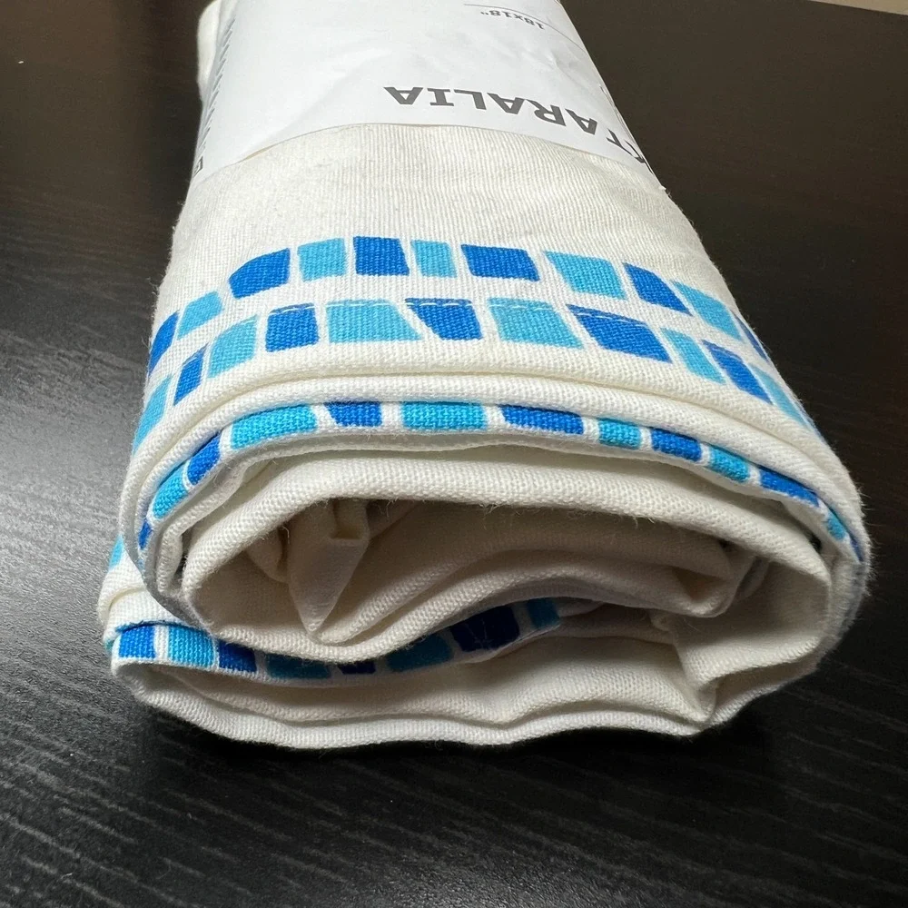 IKEA Praktaralia Blue White 18